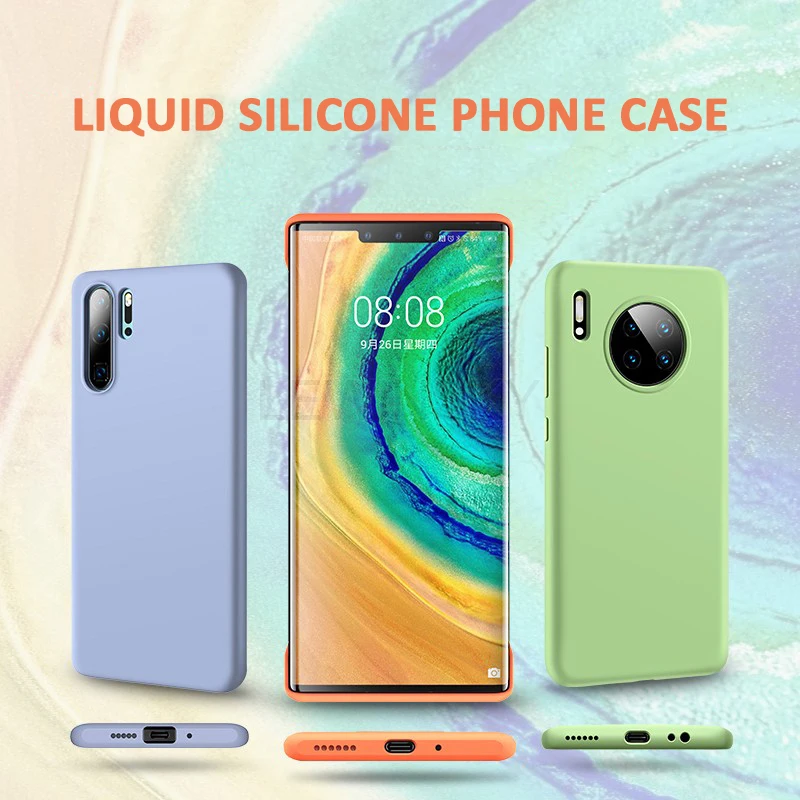Конфеты из жидкого силикона чехол для huawei Y5 y9 y6 на Honor 8X max 8 9 10 lite V10 V20 7X 9X 20i 10i 20 Pro Play 3 чехол Крышка