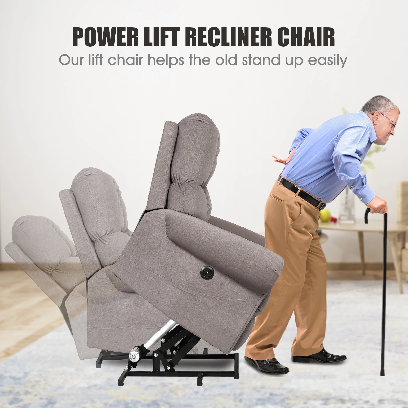 power lift recliner chair