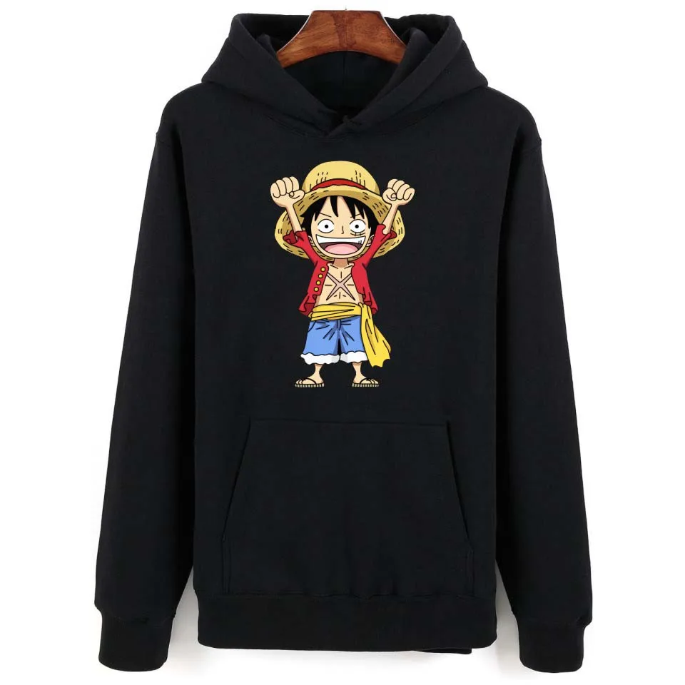 Аниме один кусок Толстовка Мальчики/Девочки Япония классический смешной комикс