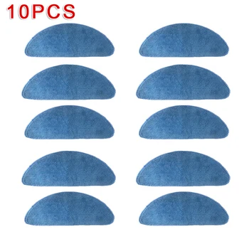 

10PCS Cleaning Mop Cloth For Mamibot Exvac660 Robot Vacuum Cleaner Accessories Household Cleaning Tools Accessories Cleaning Mop