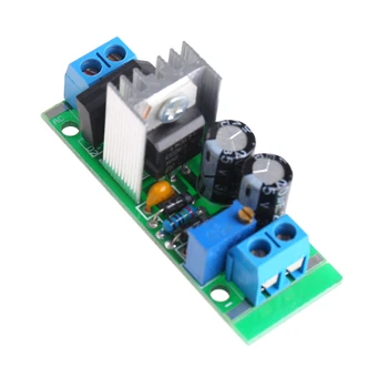 

Suite LM317 Module Adjustable Power Supply Regulated Plate Rectifier AC/DC Input