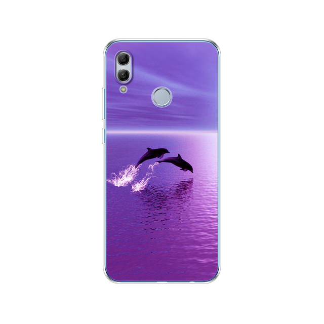 Huawei Honor 10 Lite Silicone Case 6.21 inches soft TPU back cover Honor 10 Lite Case Coque 360​​°New case to protect  phone