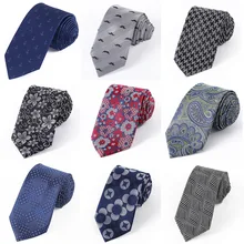 Перекрестная граница Лидер продаж красный галстук с растительным орнаментом тренд из натурального шелка жаккард модный галстук завод красный свадебный галстук