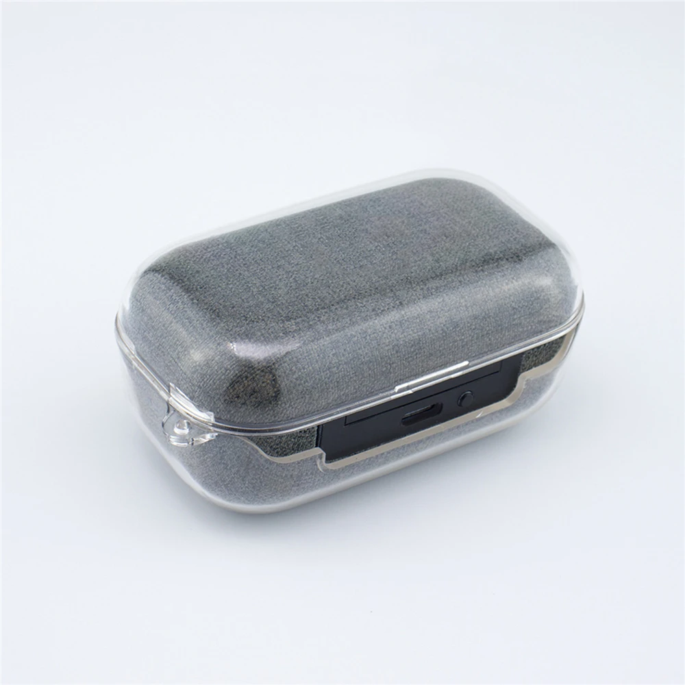 Earphone Protective Case for Sennheiser Momentum Ture Wireless 2 Headphones Transparent Plastic