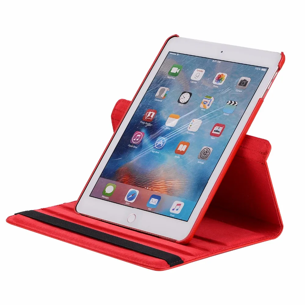 360 градусов вращающийся кожаный смарт-чехол для Apple Ipad mini 4 IPad mini 5 7,9 mini4 mini5 A1538 A1550 Coque Funda