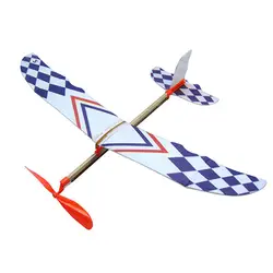 Развивающие игрушки Резинкой Самолет Роман Jet модель планера самолета для мальчиков Игрушки обучающая машина набор юного ученого в сборе