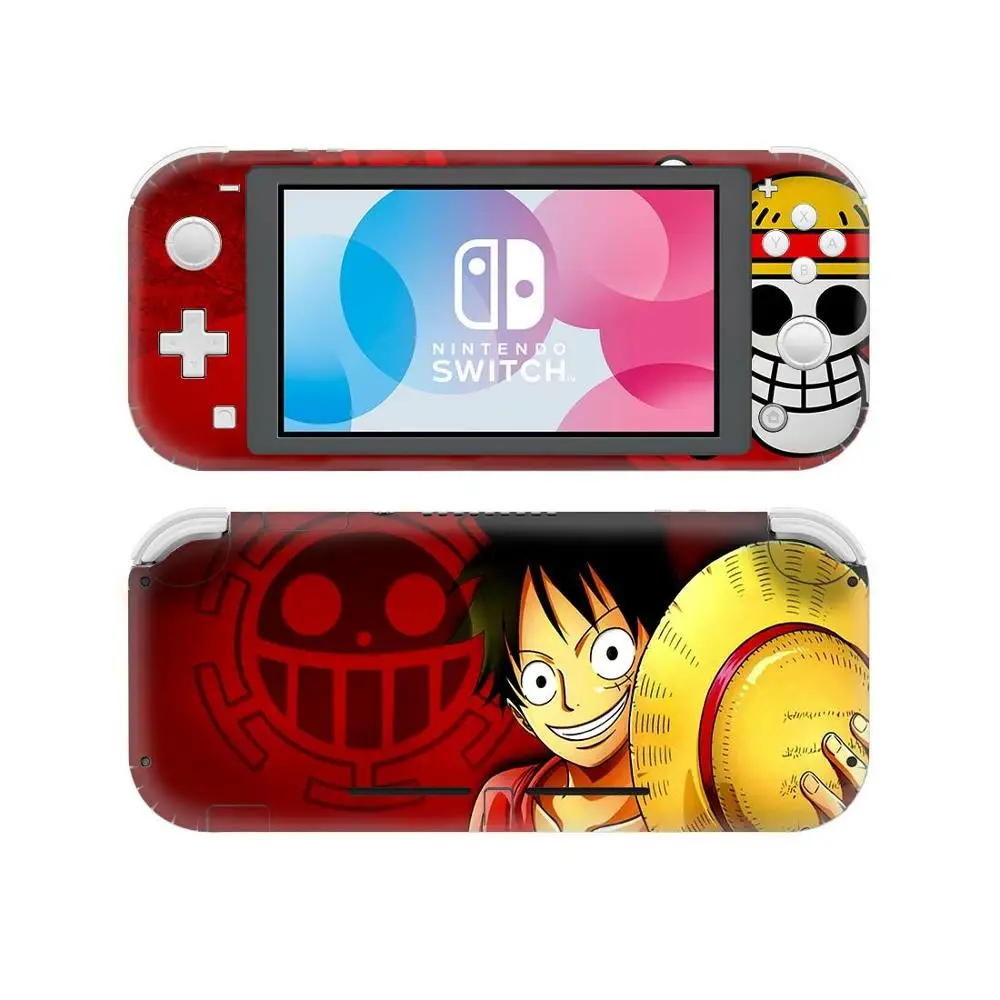 Наклейка для кожи nintendo Switch one piece Luffy deckle Cover для nintendo Switch Lite, Защитная пленка для nintendo Switch Lite, наклейка для кожи