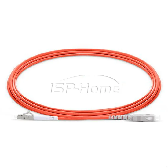 10 м LC/UPC-SC/UPC Simplex 2,0 мм OM1 62,5/125um многомодовый волоконно-оптический соединительный кабель