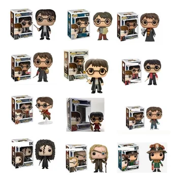 

POP movie new Harri potter series Brinquedos Vinyl Action Figure toys Bella Moddy Collectible Model doll fans birthday gift