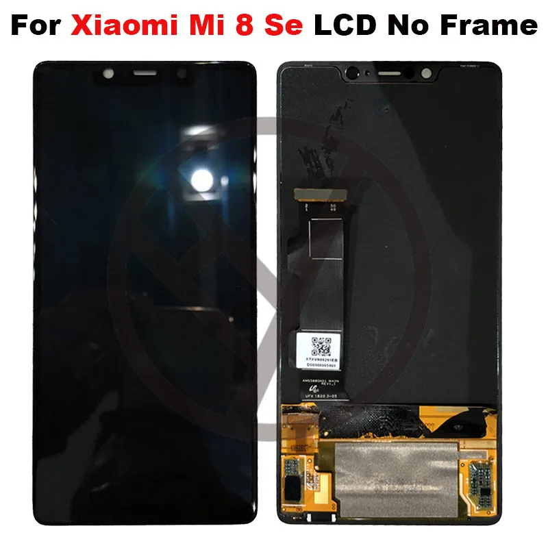 Супер Amoled ЖК-экран для xiaomi mi 8 Explorer ЖК-дисплей дигитайзер с рамкой для xiaomi 8 lcd xiaomi для mi 8 se lcd