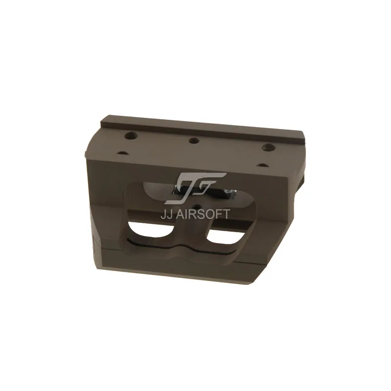 TARGET Low Drag Mount для JJ Airsoft T1/T-1 Red Dot и TR02/T2/T-2 Red Dot(Black/Tan) LDM