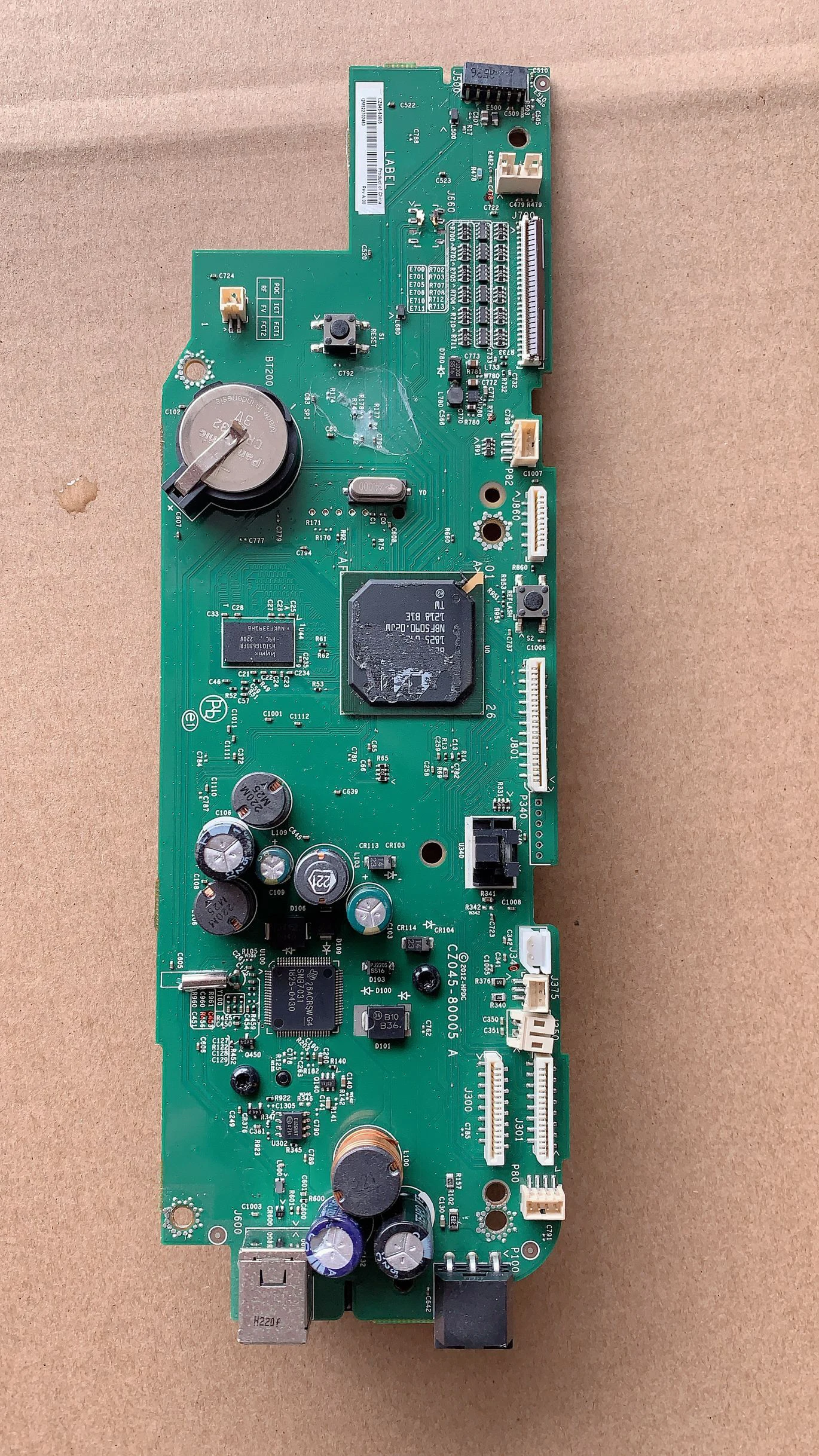 

Main Logic Board CZ045 CZ045-60005 FOR HP PhotoSmart 7525 PRINTER
