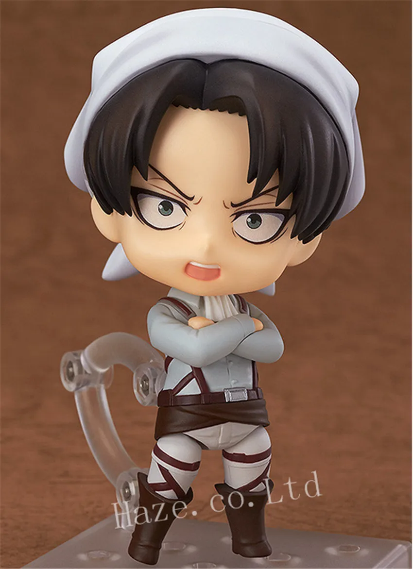 Anime Attack On Titan Levi PVC Figure Model Collection Toy 10cm | Игрушки и хобби