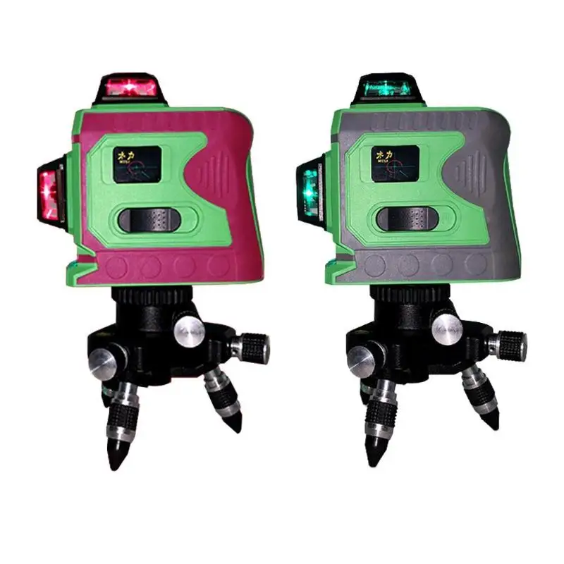 

12 Line Oblique Line 3D High Precision Self-leveling Laser Level Instrument