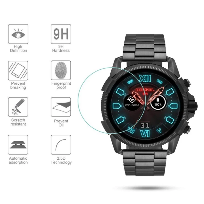 Tempered Glass Screen Protector For Diesel On Full Guard