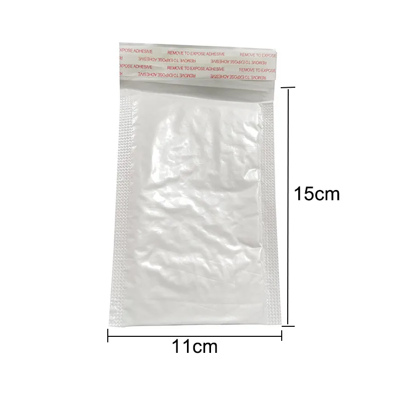 10 Pieces Different Specifications White Bag Foam Envelope Office Packaging Envelope Moistureproof Vibration Bag