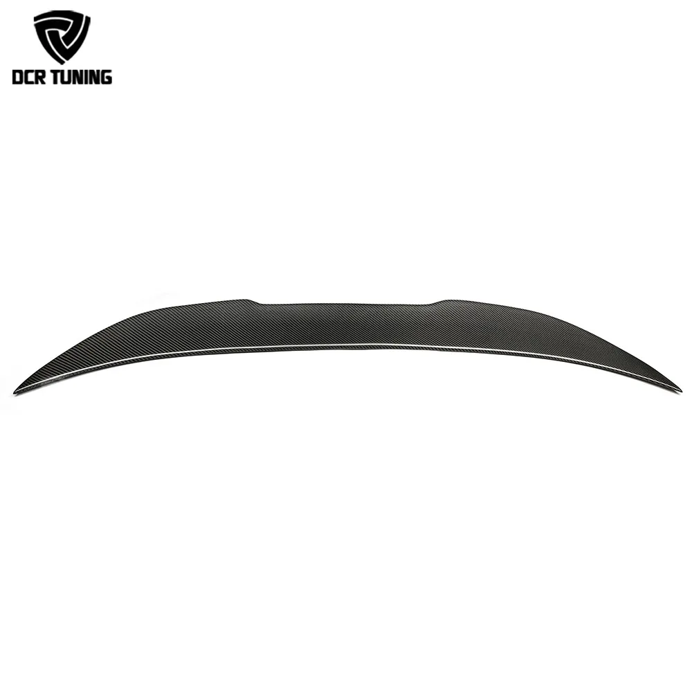 Spoiler Performance Carbon Spoiler Lips M5 Rear Trunk Wings Car styling For BMW F10 2010-5 Series Sedan F10