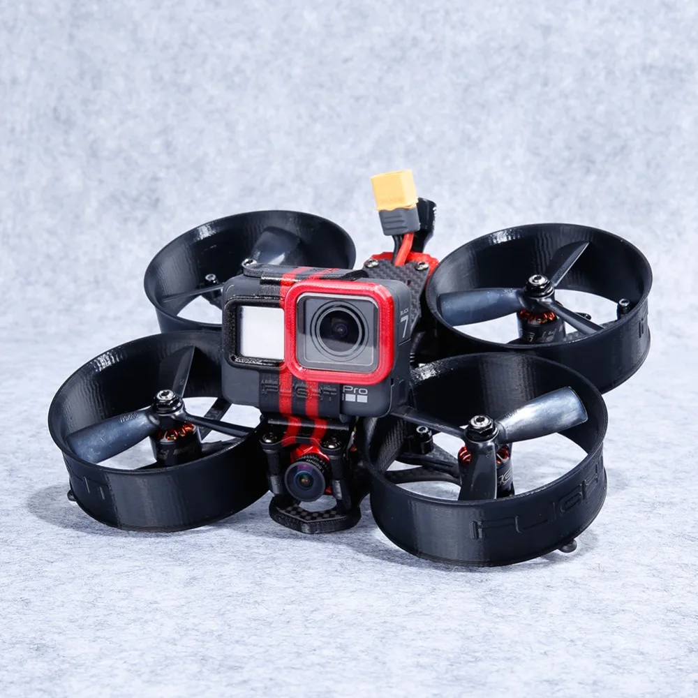 IFlight MegaBee V2 рамка succex F4 игровые джойстики 35A 4-в-1 ESC XING 1408 3600KV бесщеточный мотор Caddx. Штепсельная вилка стандарта США Ratel Камера Drone