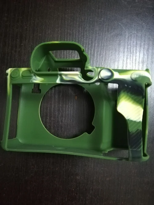 Мягкий силиконовый чехол для видеокамеры, резиновый защитный чехол для камеры sony A7R III A7R4 A7 mark 4 A7M4