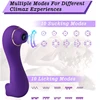 Vibrators for Couples Nipple Clitories Blow Job Silent Suction Tongue Orgasm Powerful Sex Toy for Women Lick Suck Vibration 1