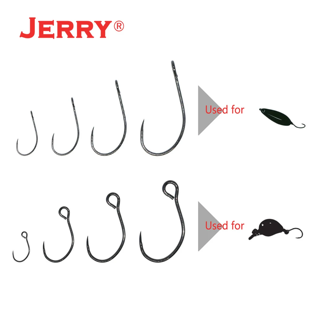 Jerry Single Hook Area Trout Fishing Spoon Spinner Glitters Hard Plastic  Bait Wobber Freshwater Accessory Plug Pesca Hook