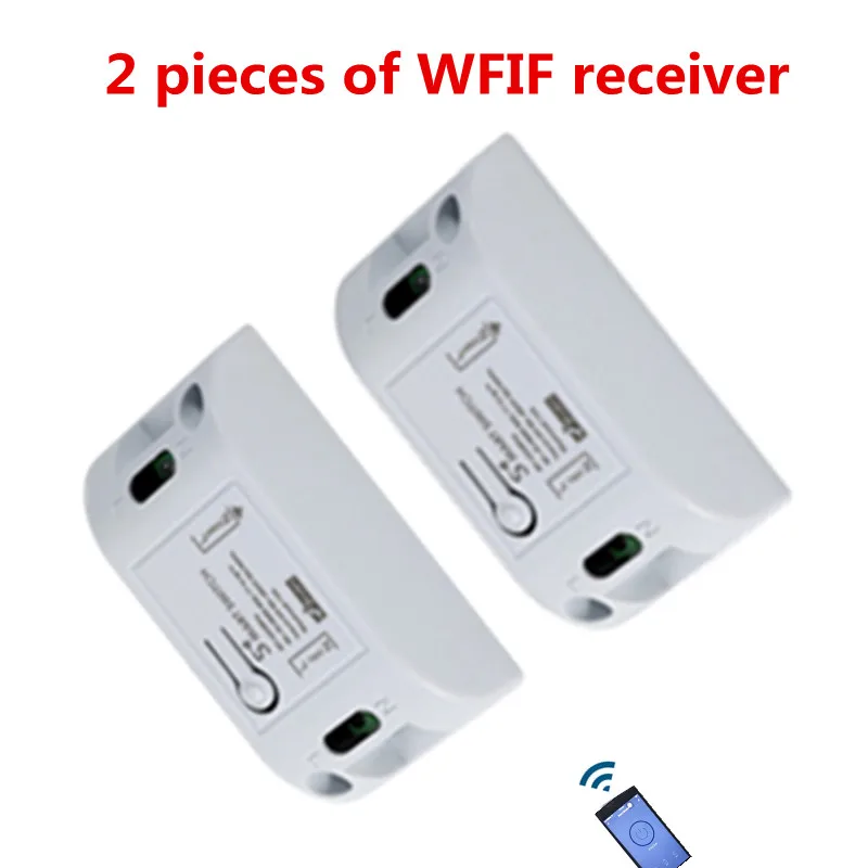 Беспроводной Wi Fi переключатель 433MHZ10A110V 220V и Радиочастотный пульт дистанционного
