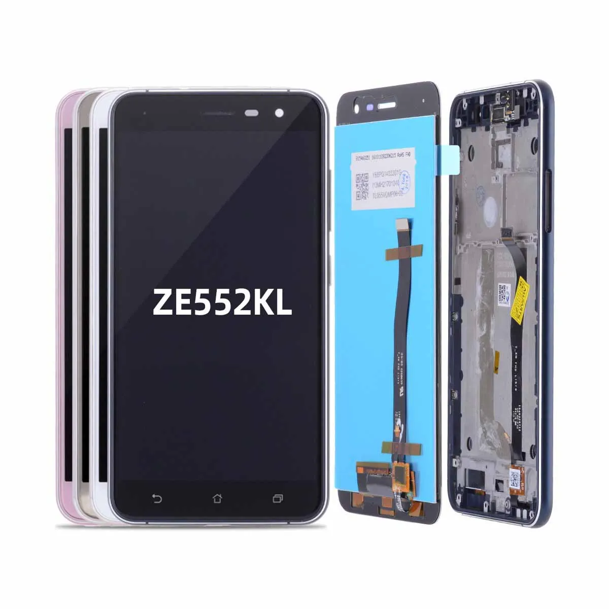 5 ''ZB552KL ЖК-дисплей для Asus Zenfone 3 ZB552KL X007D кодирующий преобразователь сенсорного