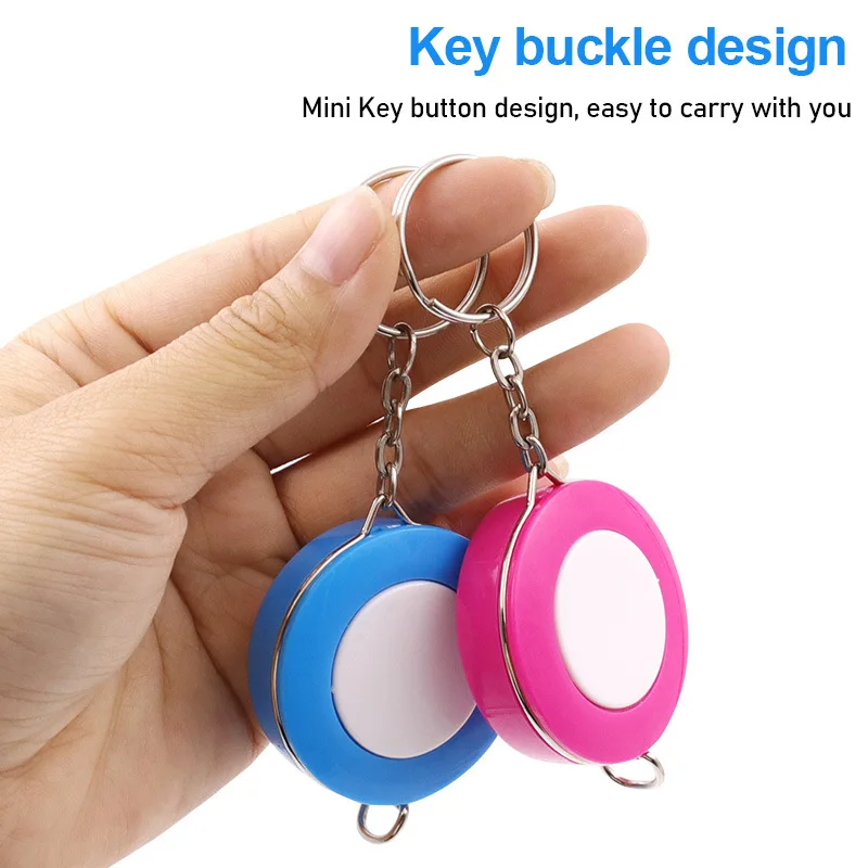 Double Scale Candy Color Mini Tape Measure Cute Tape Measure - Temu