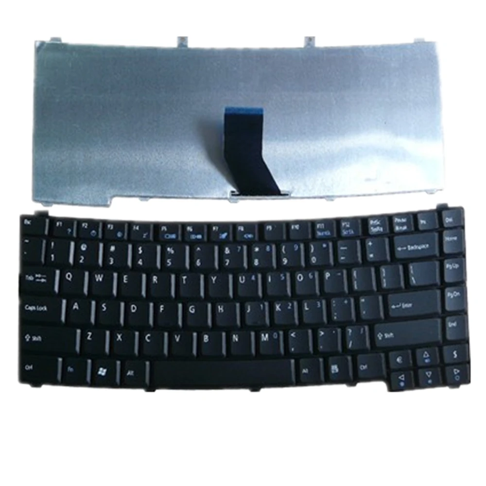 

Laptop Keyboard For ACER For TravelMate 6410 6492 6492G 6493 6495 6495G 6495T 6495TG Black US United States Edition
