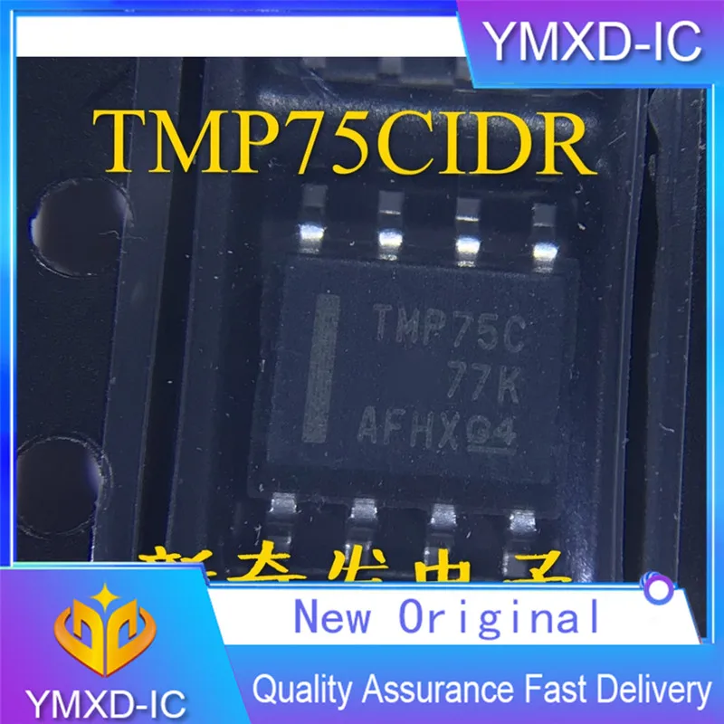 

10Pcs/Lot New Original Tmp75cidr Tmp75c Sop-8 Digital Temperature Transducer/Sensor Spot Supply