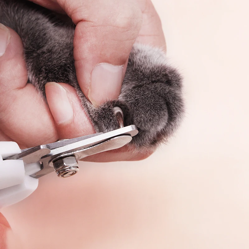 Профессиональная машинка для стрижки когтей кошек и собак с гладкой