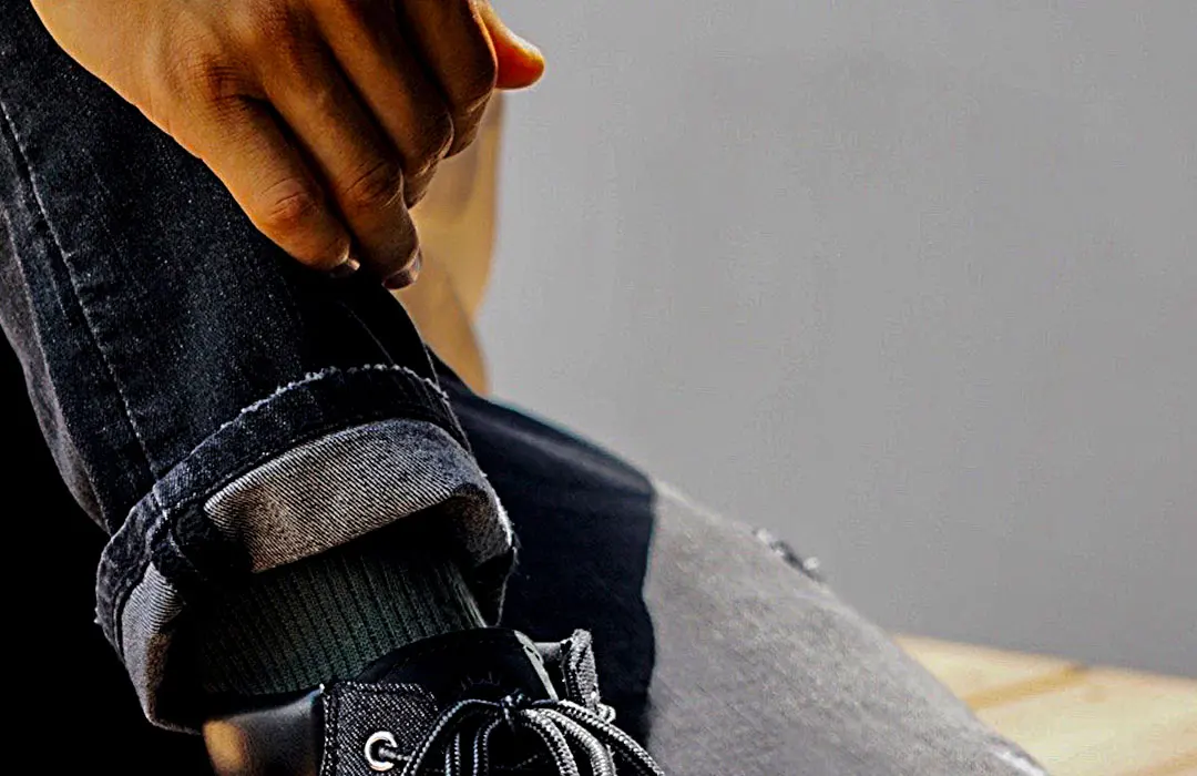 Xiaomi Mijia/мужские Ботильоны; зимняя обувь; Водонепроницаемая Нескользящая резина; удобная теплая обувь для бега