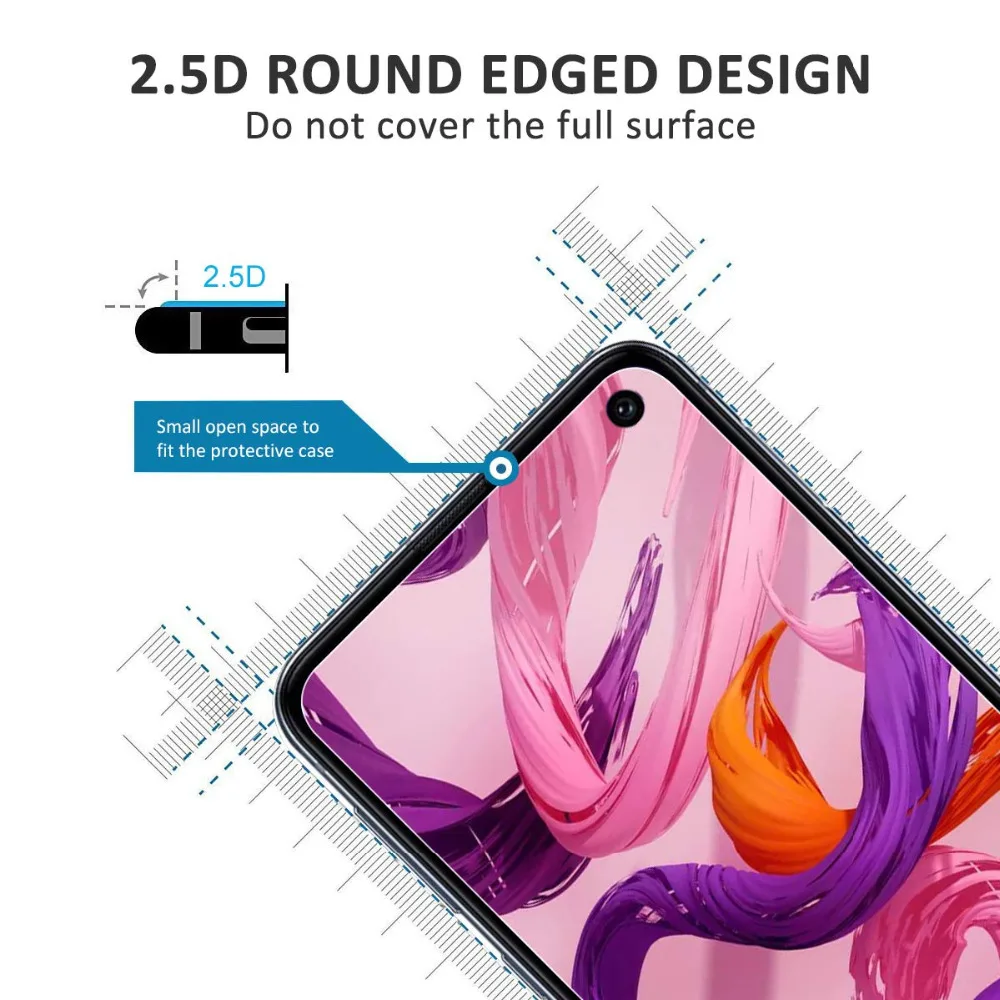 Закаленное Стекло для samsung Galaxy S10e Экран протектор для samsung Galaxy A10 A20 A30 A40 A50 A60 A70 A80 M40 M30 M20 M10 Стекло
