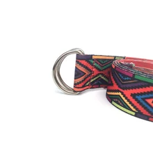 Высококачественный эластичный пояс, шнуровка, веревка для йоги, Настенная веревка, Натяжной ремень, аксессуары для йоги