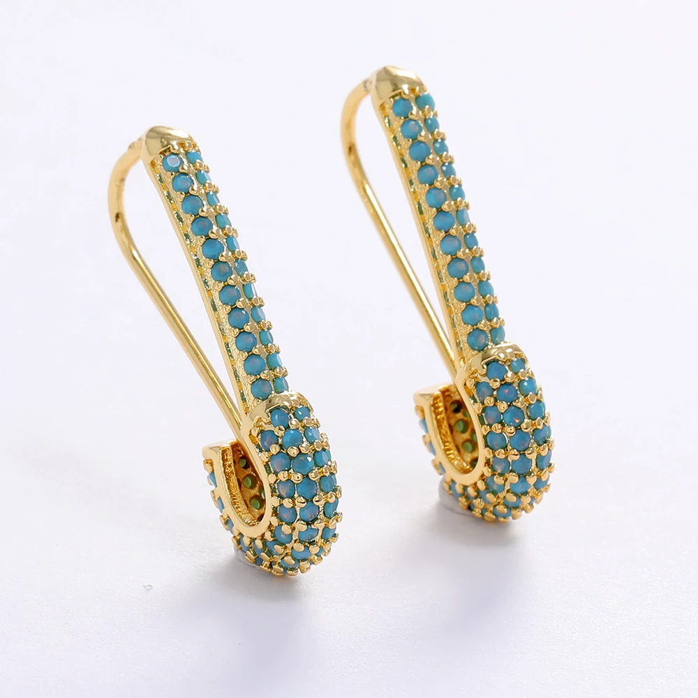 Paperclip Pin Earring Wholesale 