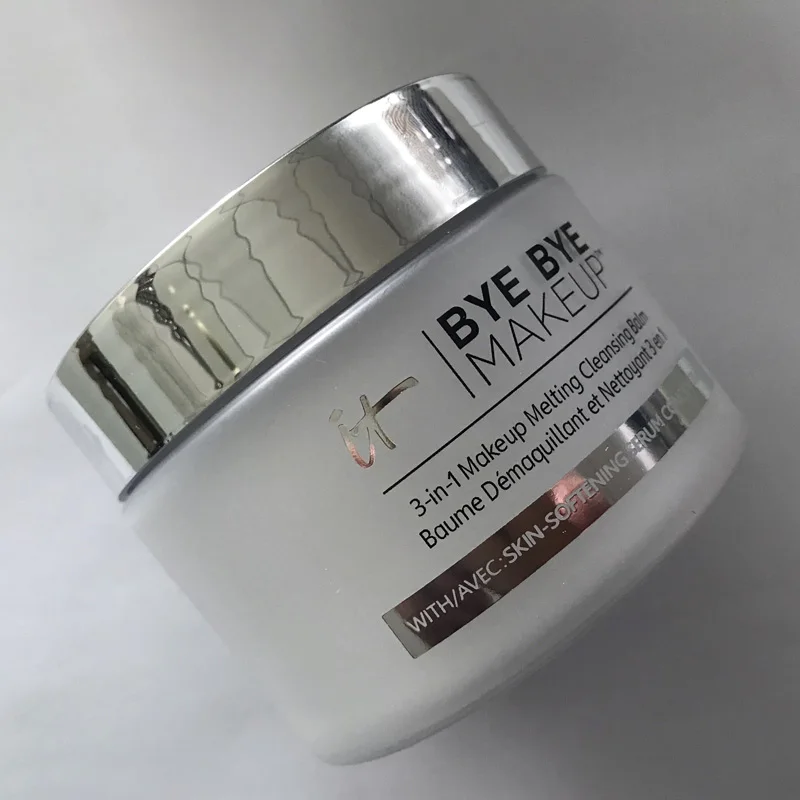 Прямая поставка очищающий крем it cosmetics bye макияж 3-в-1 таяющий бальзам для макияжа 80