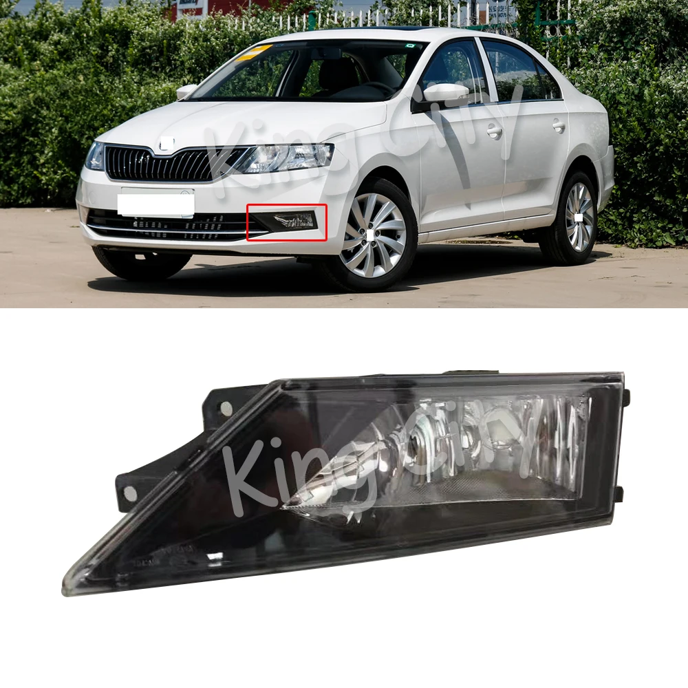 Capqx для Skoda Rapid ПТФ в передний бампер DRL дневные ходовые огни противотуманная фара лампа Foglight Foglamp в сборе