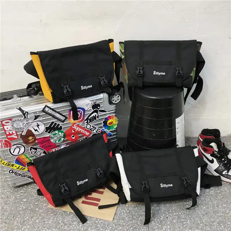 supreme sling bag men