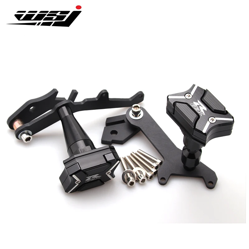 Мотоциклетная алюминиевая фрикционная защита CNC для GSXR150 GSXR 150 фрикциона 2017 2018 17 18