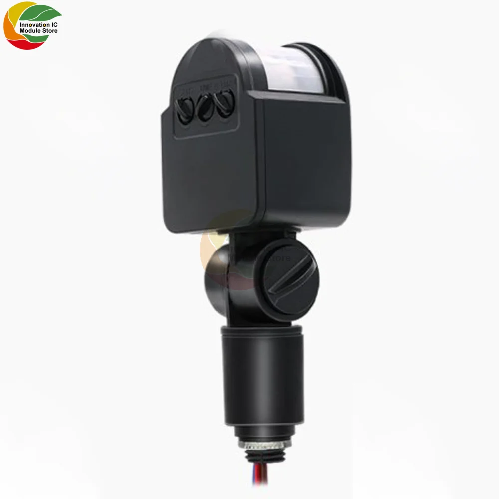 Enhanced Outdoor Infrared Motion Sensor Light Switch with Automatic Control
