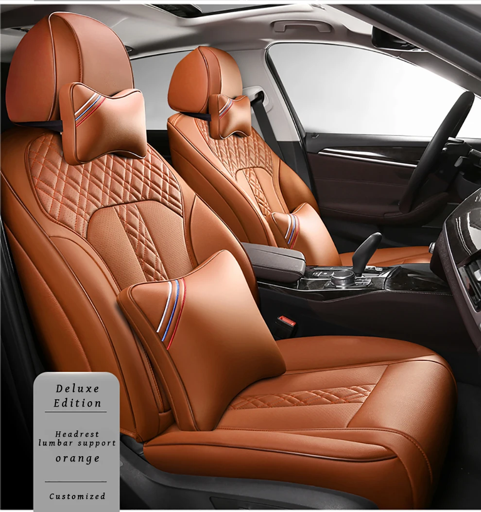 Чехлы для автомобильных сидений красные кожаные haval honda civic 2006 2011 подходит accord 7 crv