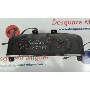 

BOX INSTRUMENTS NISSAN TERRANO (WD21)