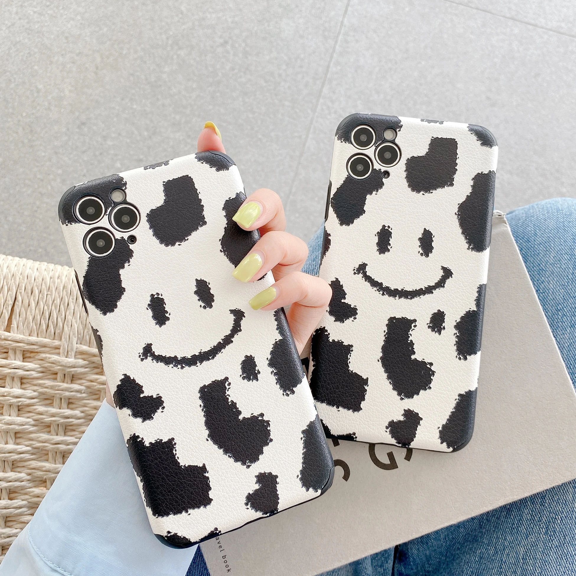 Мягкий чехол для телефона Huawei P30 Lite P40 Pro Plus Milk из овечьей кожи с 3D милыми