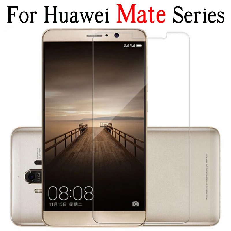 Для huawei mate 10 Lite защитное стекло на 9 8 7 Pro светильник безопасная защита экрана