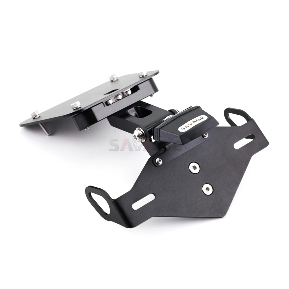 Держатель номерного знака Tail Tidy для Yamaha MT25 MT03 YZF R25 R3 2015-2020 держатель байкерского