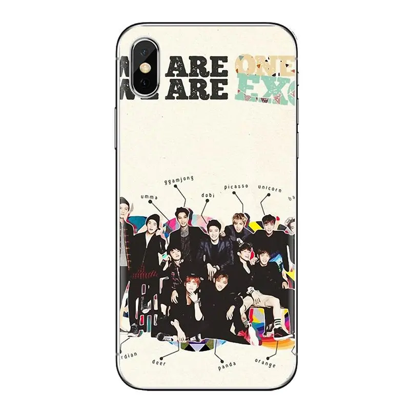Kpop exo one quotes прозрачный мягкий чехол для Samsung Galaxy J1 J2 J3 J4 J5 J6 J7 J8 Plus 2018 Prime 2015 2016 2017 |