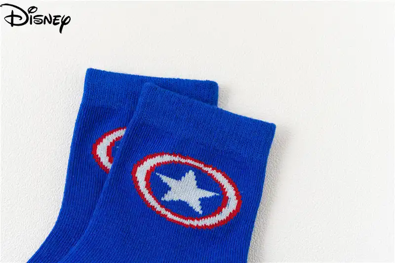 マーベルスパイダーマンバット少年靴下子供靴下ベビー綿の靴下 ショートパンツ Aliexpress