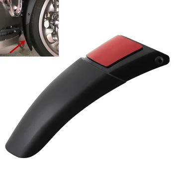 

Motorcycle ABS Black Front Mudguard Fender Extension Trailing Edge Extender Tip Accent For Honda GL1800 Goldwing 2018 2019