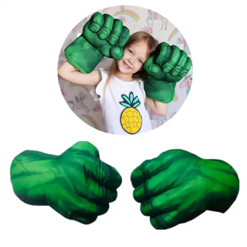kids hulk gloves