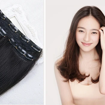 

Metal 50Pcs Black Hair Snap 9 Teeth Clips For Extensions U Shape Weave Toupee Wig Styling Tools